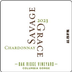 2023 Chardonnay, Oak Ridge