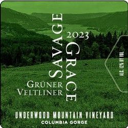 2023 Grüner Veltliner, Underwood Mountain Vineyard